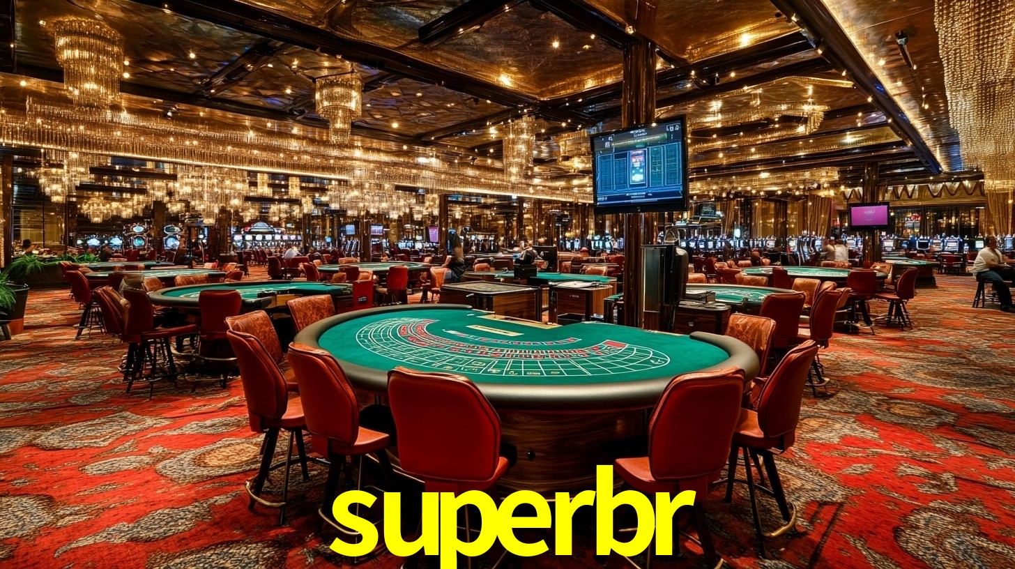 superbr: A Experiência de Casino com Jogos de Mesa ao Vivo